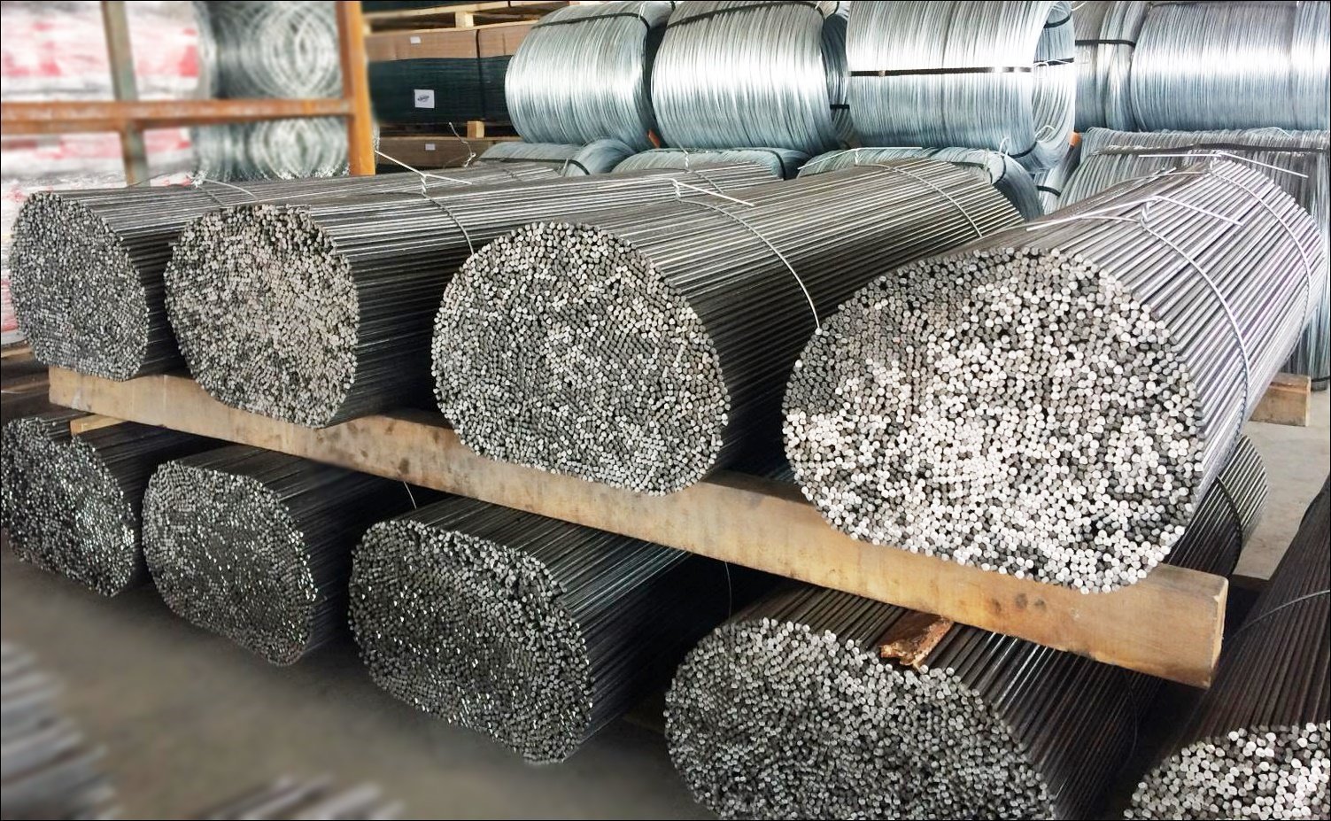 Galvanizli Tel Çubuk